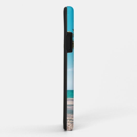 Surf planken op strandwerend kussen Case-Mate iPhone case (Achterkant/rechts)