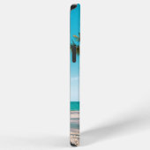 Surf planken op strandwerend kussen iPhone hoesje (Rechterkant)
