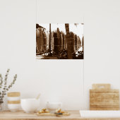 Surf Poster (Keuken)