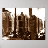Surf Poster (Voorkant)