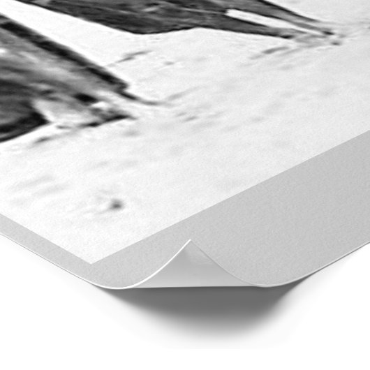 Surf Poster (Hoek)