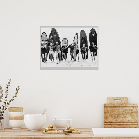 Surf Poster (Keuken)