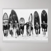 Surf Poster (Voorkant)