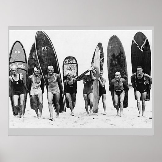 Surf Poster (Voorkant)
