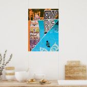 SURF. POSTER (Keuken)