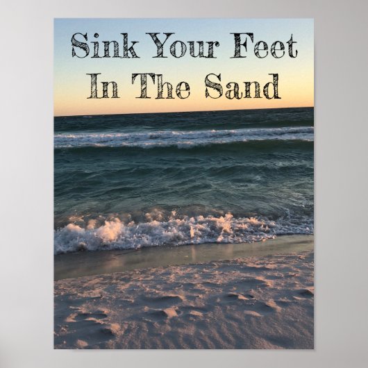 Surf Poster (Voorkant)