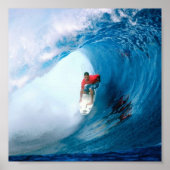 surf poster (Voorkant)