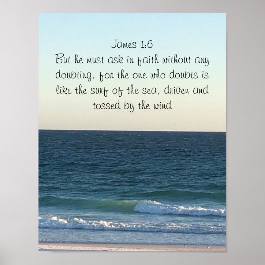 Surf Poster (Voorkant)