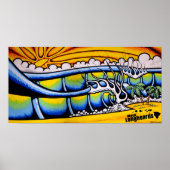 Surf Poster (Voorkant)