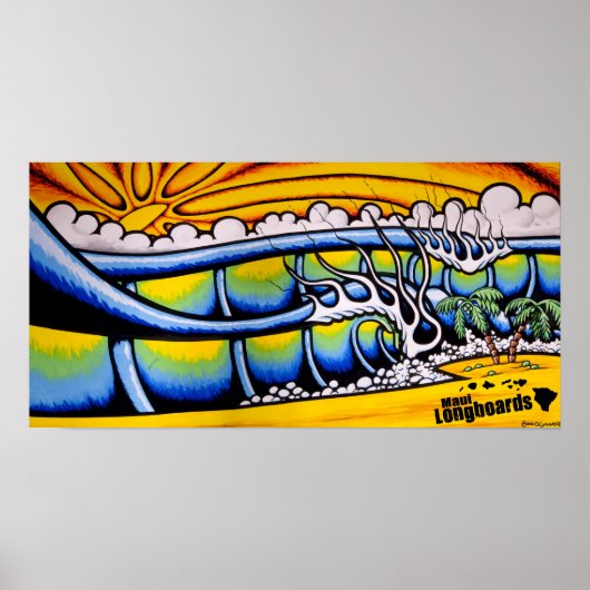 Surf Poster (Voorkant)