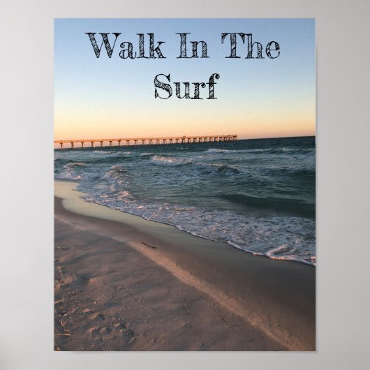 Surf Poster (Voorkant)