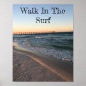 Surf Poster (Voorkant)