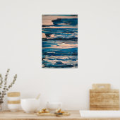 Surf poster (Keuken)