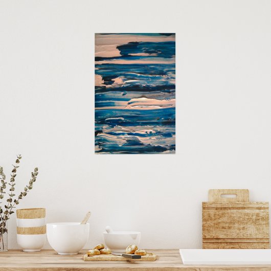 Surf poster (Keuken)