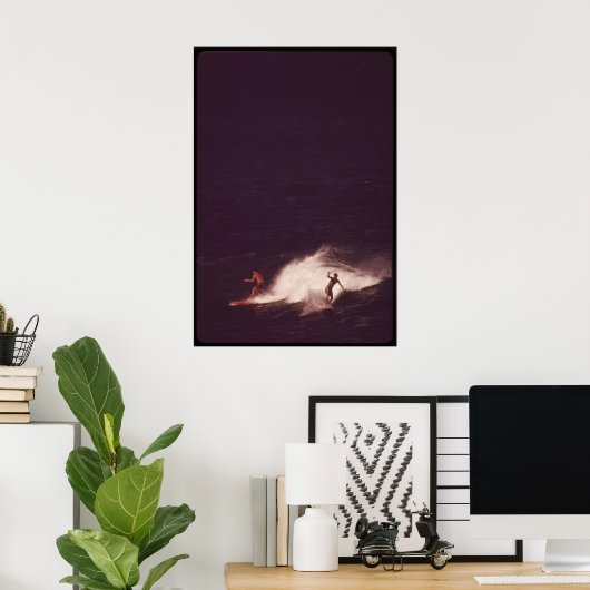 Surf Poster (Thuiskantoor)