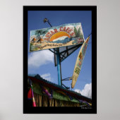 Surf Poster (Voorkant)