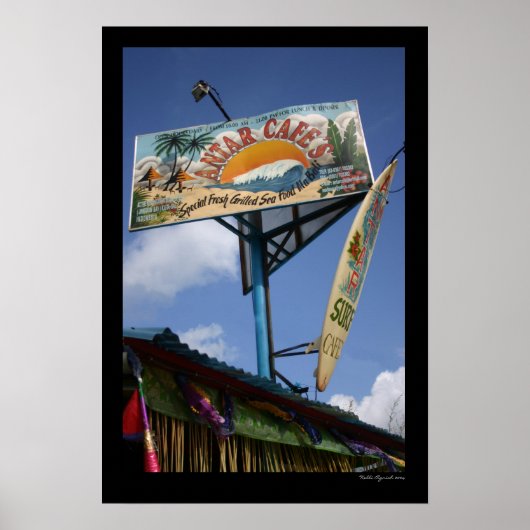 Surf Poster (Voorkant)