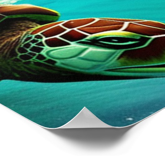 Surf Poster (Hoek)