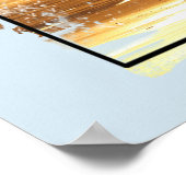 Surf Poster Surfer Girl (Hoek)