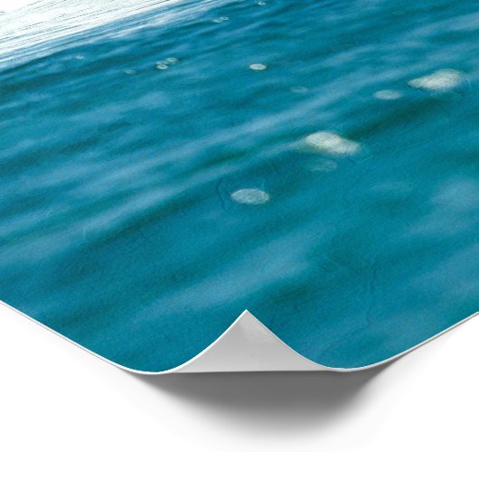 Surf Poster, Wall Art, Surfing Printable Poster (Hoek)