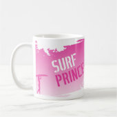 Surf Princess Koffiemok (Links)