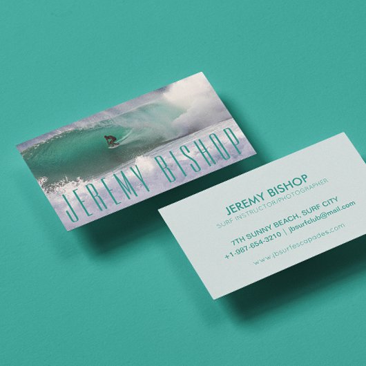 Surf Professional Visitekaartje