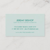 Surf Professional Visitekaartje (Achterkant)