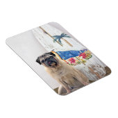 Surf Pug Magneet (Rechterzijde)