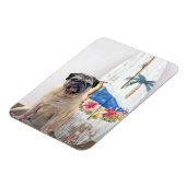 Surf Pug Magneet (Linkerzijde)