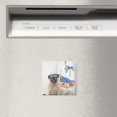 Surf Pug Magneet (Insitu (Vaatwasser))