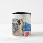 Surf Pug Mok (Midden)