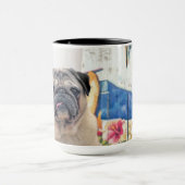 Surf Pug Mok (Midden)