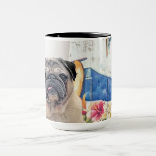 Surf Pug Mok (Midden)