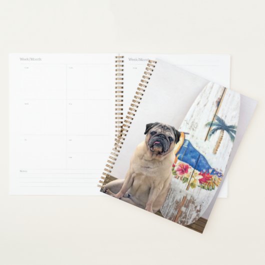 Surf Pug Planner (Display)