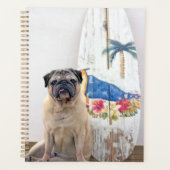 Surf Pug Planner (Voorkant)