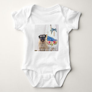 Surf Pug Romper