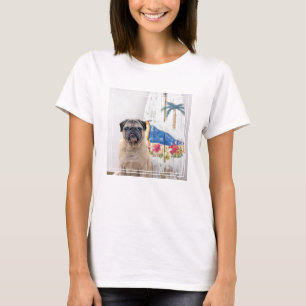Surf Pug T-shirt
