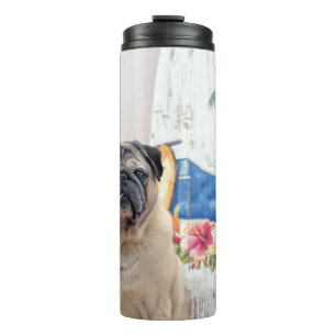 Surf Pug Thermosbeker