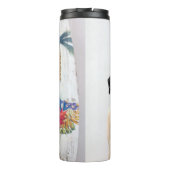 Surf Pug Thermosbeker (Achterkant)