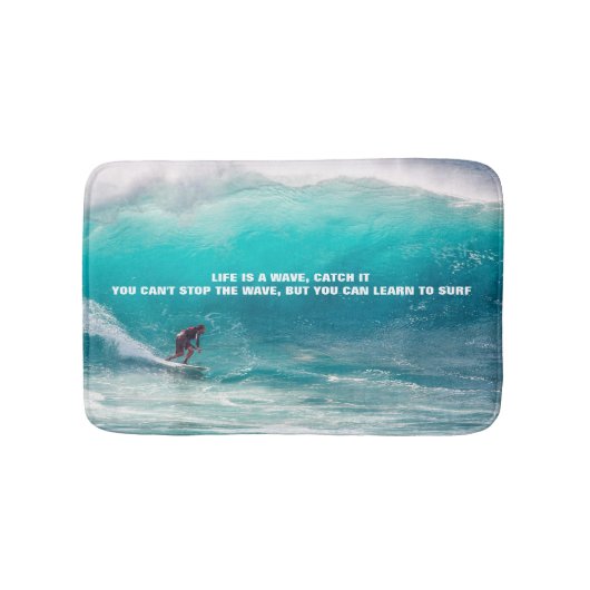 SURF QUOTE BADMAT (Voorkant)