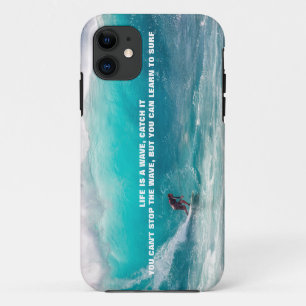 SURF QUOTE Case-Mate iPhone CASE