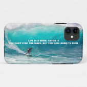 SURF QUOTE Case-Mate iPhone CASE (Achterkant (horizontaal))