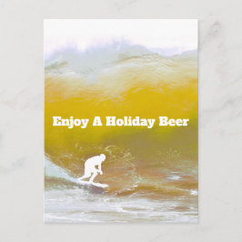 Surf Quote Holiday Briefkaart