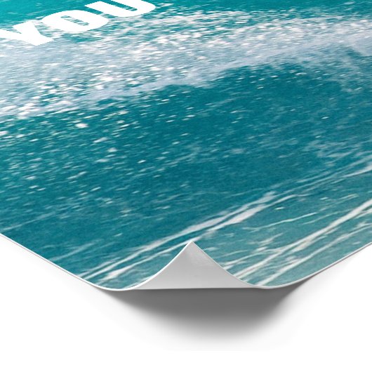 SURF QUOTE POSTER (Hoek)