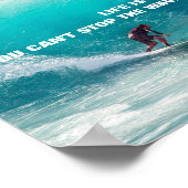 SURF QUOTE POSTER (Hoek)