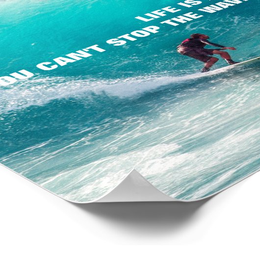 SURF QUOTE POSTER (Hoek)