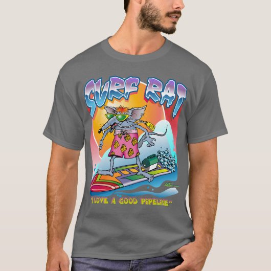 Surf Rat Shirt (Voorkant)