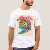 'SURF RAT' T-SHIRT (Voorkant)