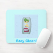 Surf reinigen! muismat (Met muis)
