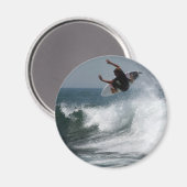 Surf Report Pin Magneet (Voorkant / Achterkant)